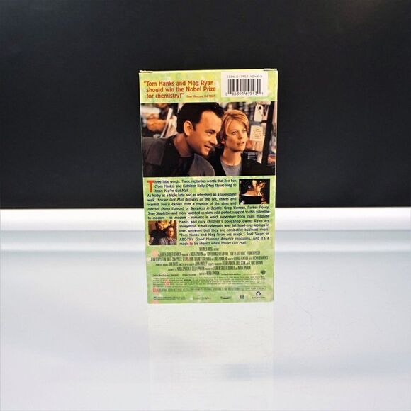 You've Got Mail VHS Tape 1998 Warner Bros Movie Tom Hanks Meg Ryan - Picture 3 of 4